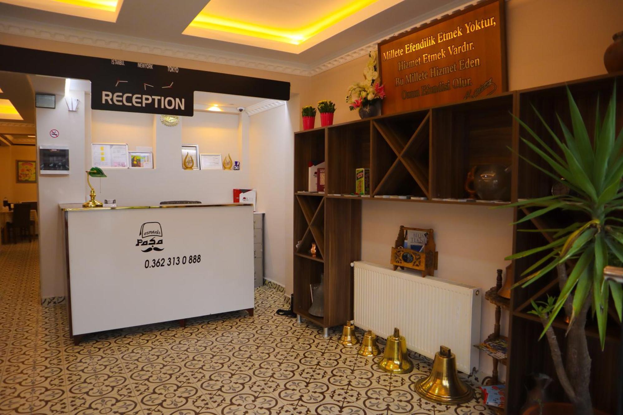 Osmanli Pasa Otel- Konaklama Samsun Exterior photo